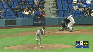 Joendry Vargas singles on a ground ball to shortstop Ashly Andujar. Ching-Hsien Ko scores. Easton Shelton to 2nd.