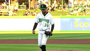 Edgar Colon fans five across four hitless innings