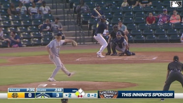 Yandel Ricardo's two-run homer