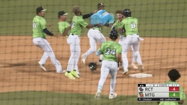 Colton Ledbetter's four-hit game