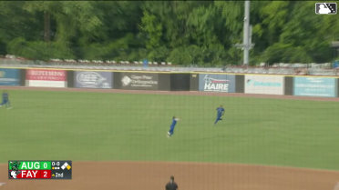 Astros prospect Max Holy's outstanding diving catch