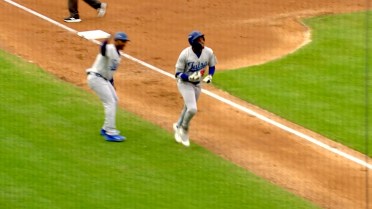 Josue De Paula's two-run home run