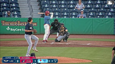 Cash Kuiper In play, run(s) to Tyler Pettorini