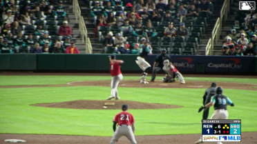 Zac Veen walks. Adael Amador scores. Chad Stevens to 3rd. Nicky Lopez to 2nd.