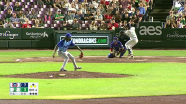 Esmith Pineda singles on a ground ball to pitcher JP Wheat. Johnny Ascanio scores. Anthony Stephan to 2nd.