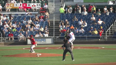 Dominic Perachi In play, run(s) to Johanfran Garcia