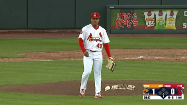 Jurrangelo Cijntje's four strikeouts