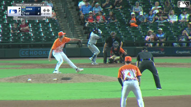 Derek True In play, run(s) to Rudy Martin Jr.