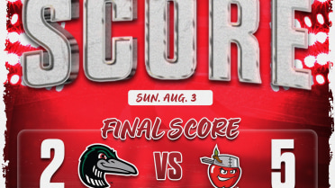TinCaps Win Series Finale 5-2, Diaz Adds First Loons Homer of August
