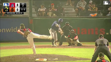 Rodney Green's three-run home run