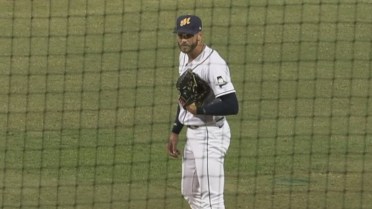 Brody Hopkins' seven strikeouts