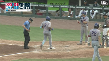 Jefferson Rojas' two-run homer