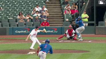 Davis Daniel In play, run(s) to Justin Dean