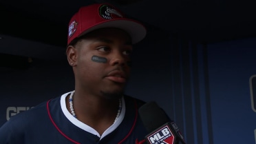 Josue De Paula on his homer, offseason workouts