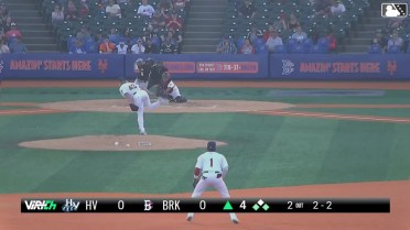 Jonathan Pintero's career-high seventh strikeout