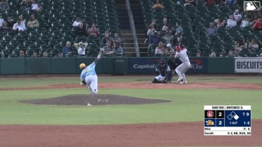 Owen Wild In play, run(s) to Shane Sasaki