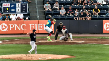 Ernesto Martinez Jr. homers (11) on a fly ball to center field. Oswaldo Cabrera scores.