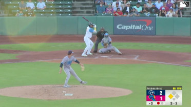 Tirso Ornelas' RBI single