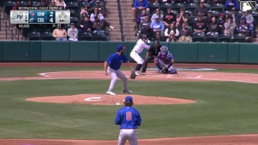 Connor Noland In play, run(s) to Milan Tolentino