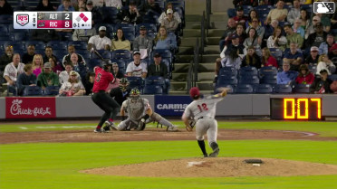 Bo Davidson homers (2) on a fly ball to right field. Scott Bandura scores. Sabin Ceballos scores.