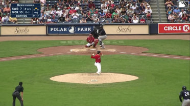 Osvaldo Berrios In play, run(s) to Marco Luciano