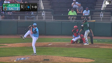 Alex Lodise homers (20) on a fly ball to left field. Conor Essenburg scores.