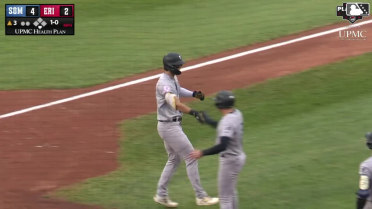 Spencer Jones' two-run home run