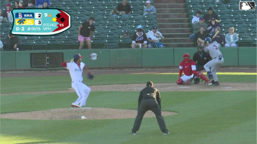 Adilson Peralta Ball to Trace Willhoite