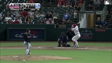 Ramón Urías homers (2) on a line drive to left field.