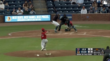 Thomas White In play, run(s) to Raynel Delgado