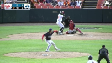 Jake Eddington Ball to Leandro Arias