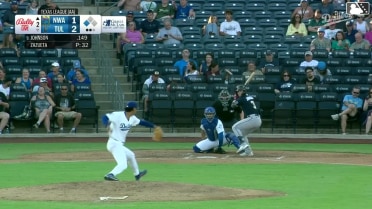 Christian Zazueta In play, run(s) to Justin Johnson