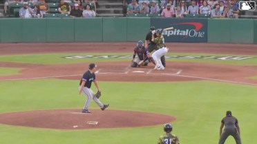 Spencer Bengard In play, run(s) to Ryan Jackson