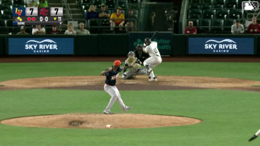 Wander Suero In play, run(s) to Jesus Rodriguez