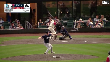 Houston Roth In play, run(s) to Josh Lowe