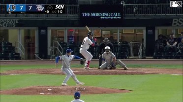 Caleb Ricketts homers (3) on a fly ball to right center field.