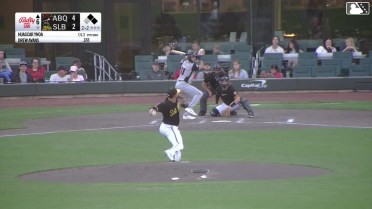 Huascar Ynoa In play, run(s) to Drew Avans