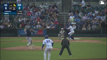Jack Leftwich In play, run(s) to Owen Miller