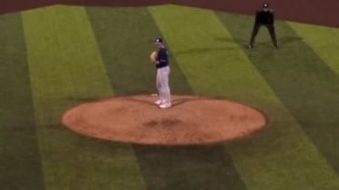 Mason Marriott earns his career-high ninth strikeout