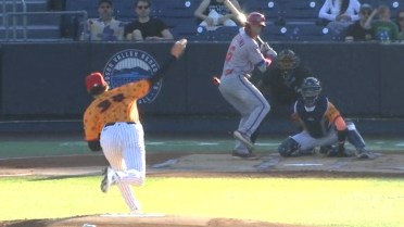 Bryce Cunningham strikes out four over six scoreless
