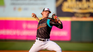 Johnson excellent as Baysox win series opener