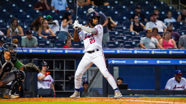 Sounds Club Three Homers in Game Two of Doubleheader Split 