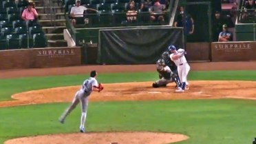 Paxton Kling's four hit game