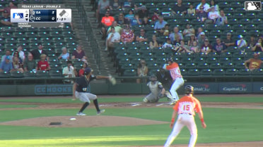 Tyler Whitaker out on a sacrifice fly to center fielder Braedon Karpathios. Joseph Sullivan scores. Max Holy to 3rd.