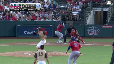 Quinn Mathews In play, run(s) to Brett Bateman