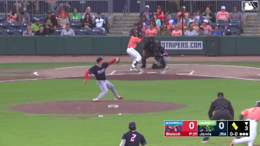 Bradley Blalock Ball to Jim Jarvis