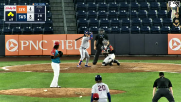 Rafael Montero In play, run(s) to Ji Hwan Bae