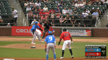 George Klassen K's eight in six scoreless frames