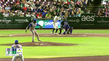 Kenyi Perez Ball to Yerlin Confidan