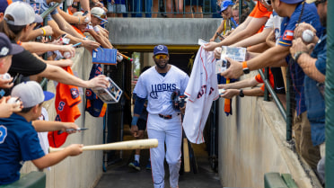 Alvarez 3-for-4, Hooks Upend RoughRiders